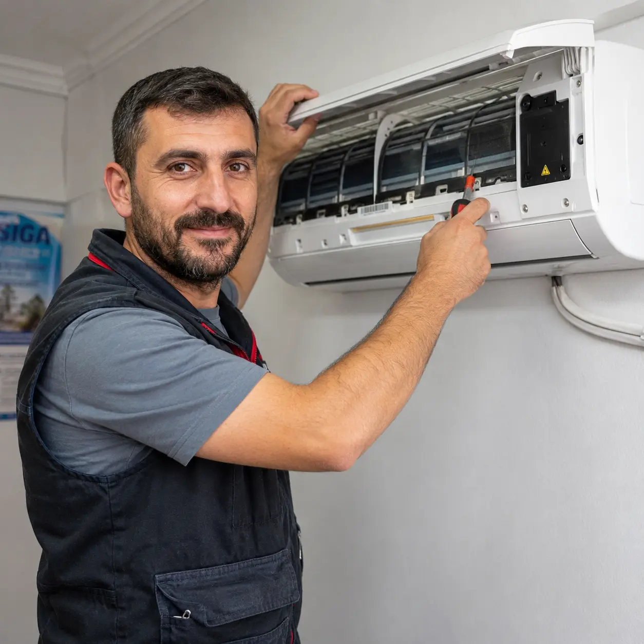 Urla Miele klima tamiri ustası Celal Usta — Ovacık Mahallesi ve Hacıisa Mahallesi iklimlendirme uzmanı
