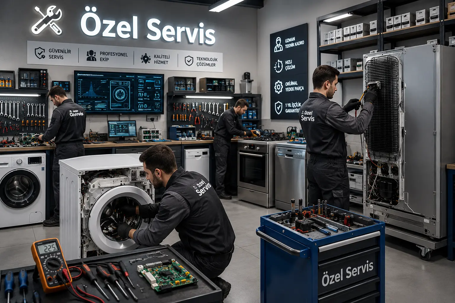 Kalite ve Güven Eşliğinde Urla Miele Servisi Hizmeti