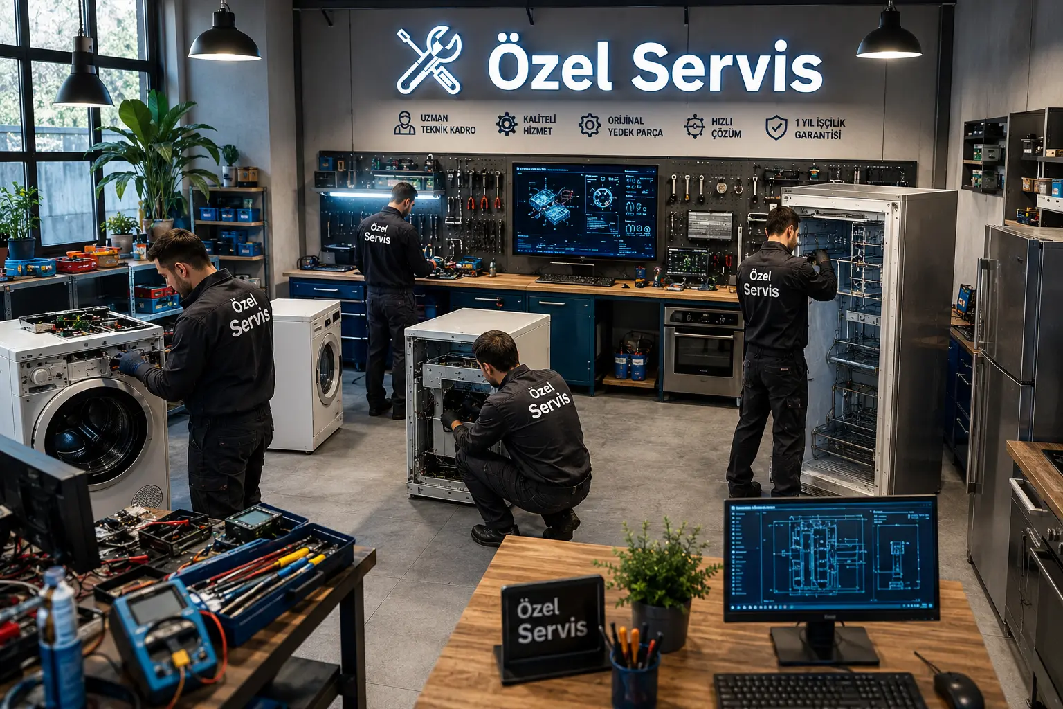 Geniş Hizmet Ağıyla Miele Servisi Urla